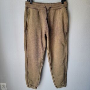 NWT Alphalete Women's Essential Oversized Jogger, Size Medium, Color Brown